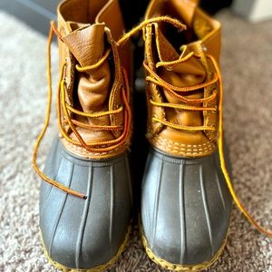 Men’s Bean Duck Boots